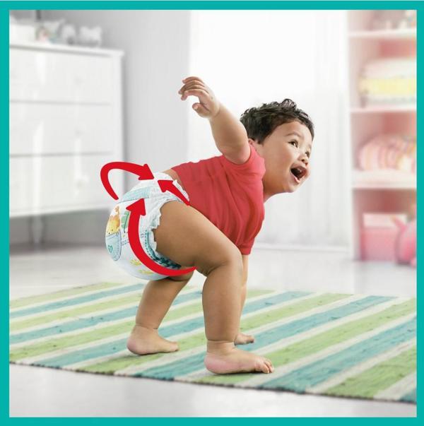 Pampers Βρακάκια Πάνες 6, 14-19 kg, 132 τεμ.