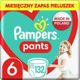 Pampers Βρακάκια Πάνες 6, 14-19 kg, 132 τεμ.