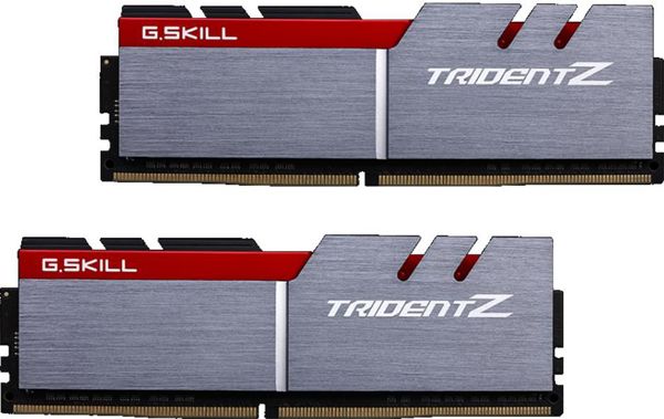 Μνήμη G.Skill Trident Z, DDR4, 16 GB, 3200MHz, CL16 (F4-3200C16D-16GTZB)
