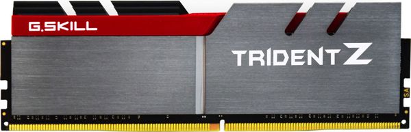 Μνήμη G.Skill Trident Z, DDR4, 16 GB, 3200MHz, CL16 (F4-3200C16D-16GTZB)