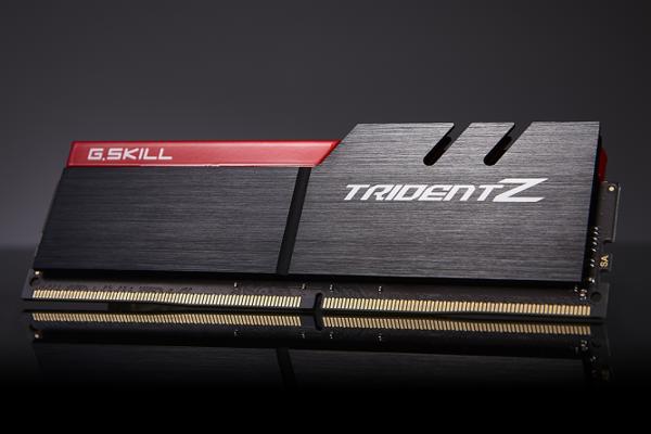 Μνήμη G.Skill Trident Z, DDR4, 16 GB, 3200MHz, CL16 (F4-3200C16D-16GTZB)