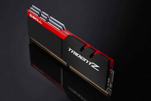 Μνήμη G.Skill Trident Z, DDR4, 16 GB, 3200MHz, CL16 (F4-3200C16D-16GTZB)