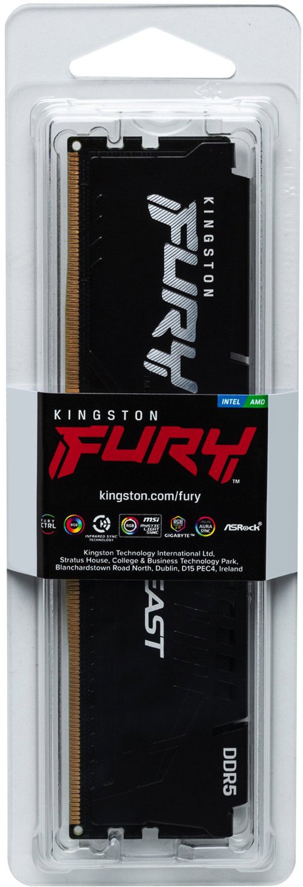 Kingston Technology FURY Beast μονάδα μνήμης 64 GB 1 x 64 GB DDR5