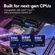 Μνήμη DDR5 64GB/6400 (2*32GB) CL52 CUDIMM Crucial