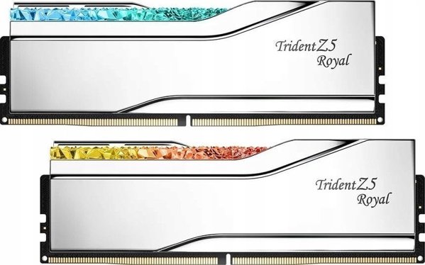 Μνήμη G.Skill Trident Z5 Royal, DDR5, 96 GB, 6400MHz, CL32 (F5-6400J3239F48GX2-TR5S)