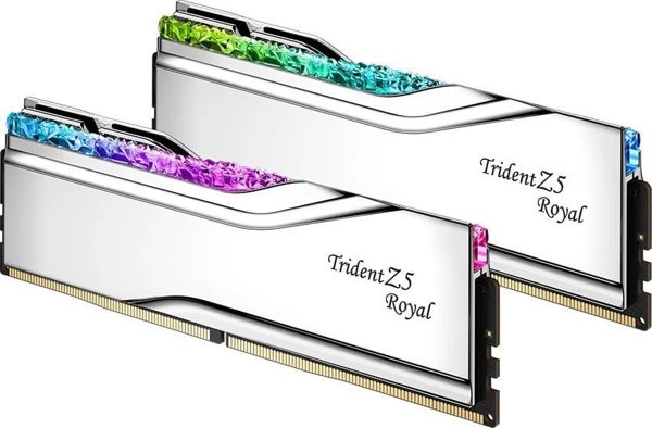 Μνήμη G.Skill Trident Z5 Royal, DDR5, 96 GB, 6400MHz, CL32 (F5-6400J3239F48GX2-TR5S)