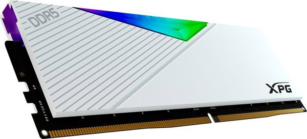 Μνήμη ADATA XPG Lancer RGB, DDR5, 64 GB, 6400MHz, CL32 (AX5U6400C3232G-DCLARWH)