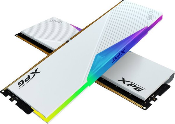 Μνήμη ADATA XPG Lancer RGB, DDR5, 64 GB, 6400MHz, CL32 (AX5U6400C3232G-DCLARWH)