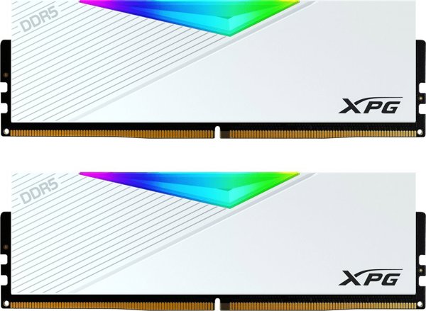Μνήμη ADATA XPG Lancer RGB, DDR5, 64 GB, 6400MHz, CL32 (AX5U6400C3232G-DCLARWH)