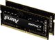 Μνήμη για φορητό υπολογιστή Kingston Fury Impact, SODIMM, DDR4, 32 GB, 3200 MHz, CL20 (KF432S20IBK2/32)