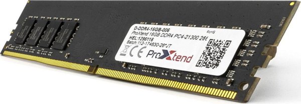 Μνήμη ProXtend DDR4, 32 GB, 2666MHz, (D-DDR4-32GB-001)