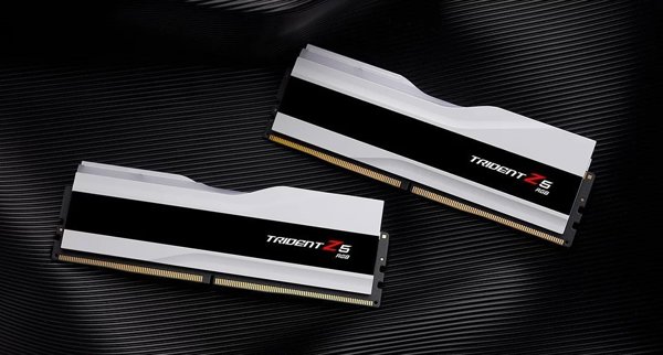 Μνήμη G.Skill Trident Z5 RGB, DDR5, 48 GB, 7600MHz, CL38 (F5-7600J3848F24GX2-TZ5RW)