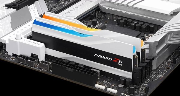 Μνήμη G.Skill Trident Z5 RGB, DDR5, 48 GB, 7600MHz, CL38 (F5-7600J3848F24GX2-TZ5RW)