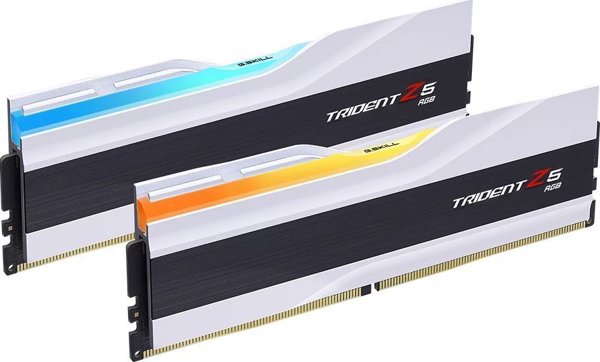 Μνήμη G.Skill Trident Z5 RGB, DDR5, 48 GB, 7600MHz, CL38 (F5-7600J3848F24GX2-TZ5RW)