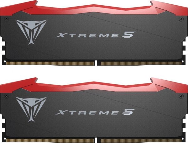 Μνήμη Patriot Viper Xtreme 5, DDR5, 48 GB, 7600MHz, CL36 (PVX548G76C36K)