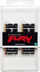 Μνήμη για φορητό υπολογιστή Kingston Fury Impact, SODIMM, DDR5, 16 GB, 4800 MHz, CL38 (KF548S38IBK2-16)