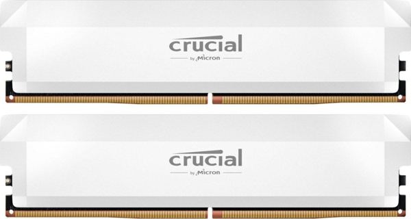 Μνήμη Crucial Pro Overclocking, DDR5, 32 GB, 6400MHz, CL38 (CP2K16G64C38U5W)