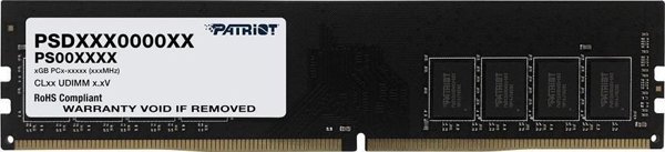 Patriot Memory Signature Line Patriot μονάδα μνήμης 16 GB 1 x 16 GB DDR4
