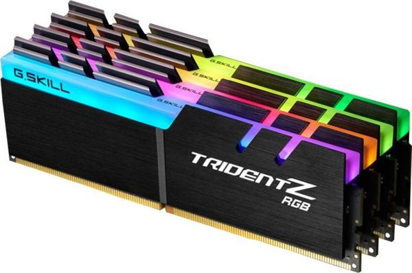 Μνήμη G.Skill Trident Z RGB, DDR4, 32 GB, 4000MHz, CL18 (F4-4000C18Q-32GTZRB)