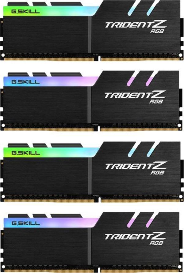 Μνήμη G.Skill Trident Z RGB, DDR4, 32 GB, 4000MHz, CL18 (F4-4000C18Q-32GTZRB)