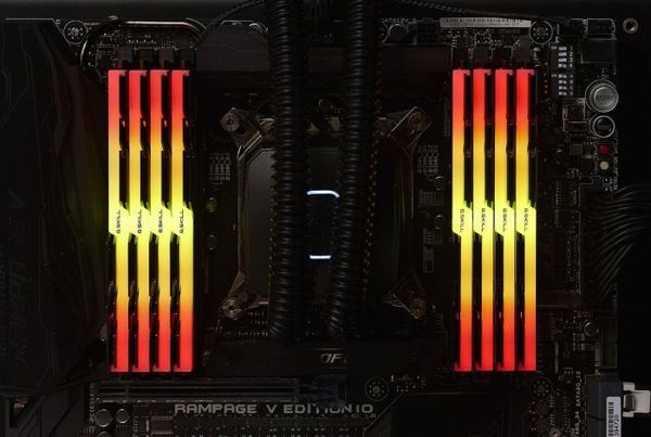Μνήμη G.Skill Trident Z RGB, DDR4, 32 GB, 4000MHz, CL18 (F4-4000C18Q-32GTZRB)
