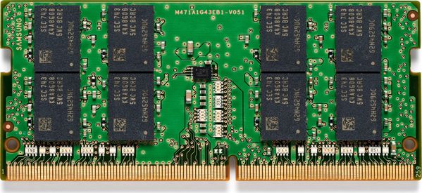 HP Μνήμη RAM Laptop 32GB DDR4 3200MHz SODIMM (13L72AA)