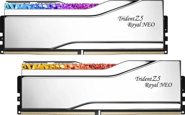G.SKILL TRIDENT Z5 ROYAL RGB DDR5 2X32GB 6000MHZ CL28 NEO F5-6000J2836G32GX2-TR5NS