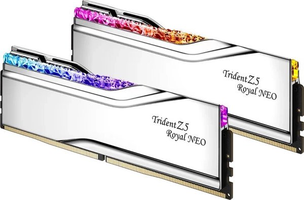 G.SKILL TRIDENT Z5 ROYAL RGB DDR5 2X32GB 6000MHZ CL28 NEO F5-6000J2836G32GX2-TR5NS