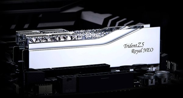 G.SKILL TRIDENT Z5 ROYAL RGB DDR5 2X32GB 6000MHZ CL28 NEO F5-6000J2836G32GX2-TR5NS