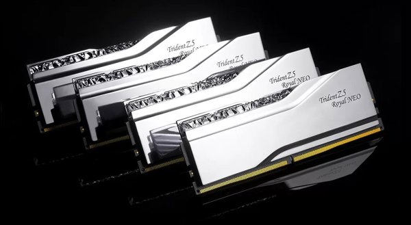 G.SKILL TRIDENT Z5 ROYAL RGB DDR5 2X32GB 6000MHZ CL28 NEO F5-6000J2836G32GX2-TR5NS