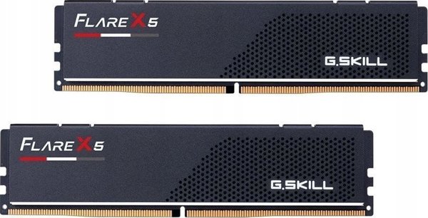 g.skill Μνήμη PC - DDR5 256GB (4x64GB) 6000MHz Flare X5 AMD CL36 EXPO Black