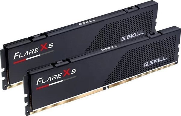 g.skill Μνήμη PC - DDR5 256GB (4x64GB) 6000MHz Flare X5 AMD CL36 EXPO Black