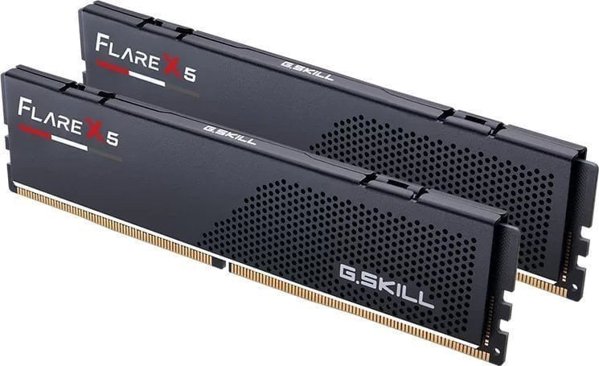 g.skill Μνήμη PC - DDR5 256GB (4x64GB) 6000MHz Flare X5 AMD CL36 EXPO Black