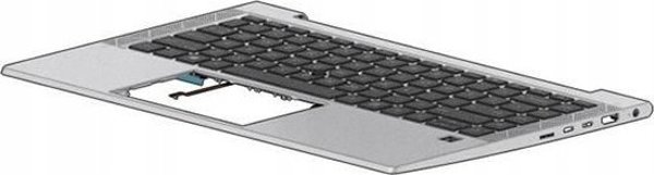 Μνήμη για φορητό υπολογιστή HP TOP COVER W/ KBD CP+PS BL UK