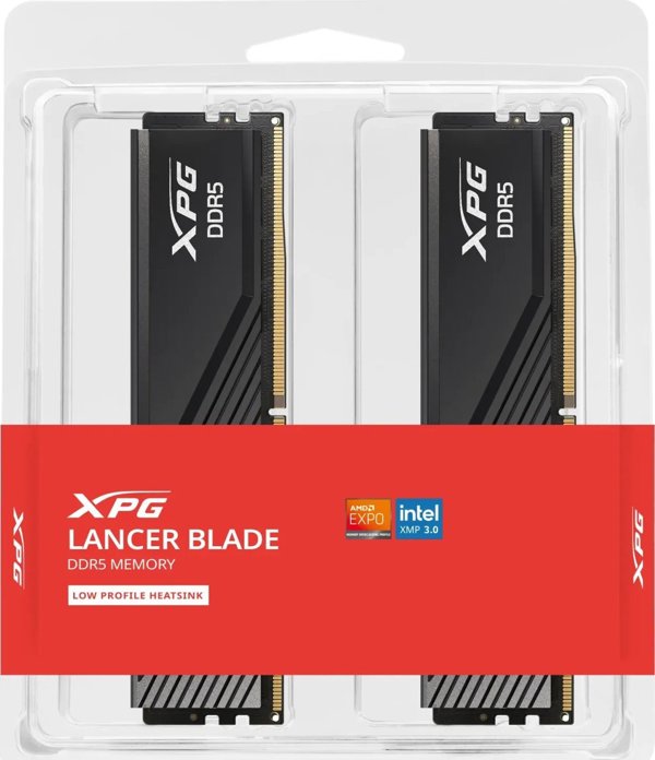 Μνήμη ADATA XPG Lancer Blade, DDR5, 32 GB, 6000MHz, CL38 (AX5U6000C3416G-DTLABBK)