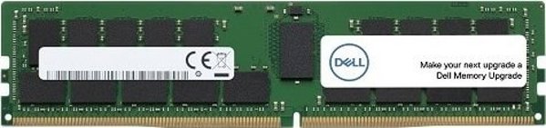 Μνήμη διακομιστή Dell DELL HTPJ7-RFB μονάδα μνήμης 32 GB 1 x 32 GB DDR4 3200 MHz Διόρθωση ECC