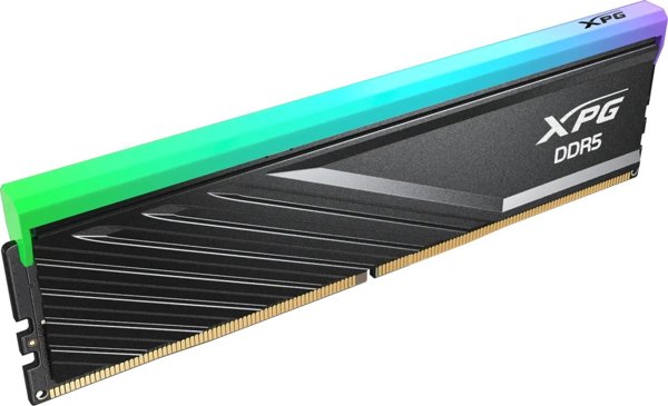 Μνήμη ADATA XPG Lancer Blade RGB, DDR5, 32 GB, 6400MHz, CL32 (AX5U6400C3216G-DTLABRBK)