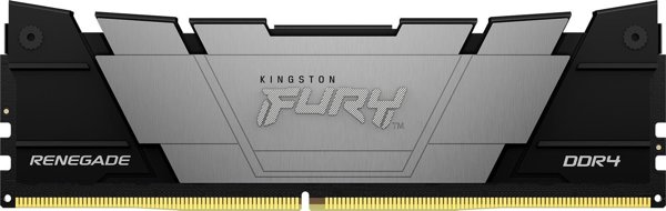 Μνήμη Kingston Fury Renegade, DDR4, 128 GB, 3600MHz, CL18 (KF436C18RB2K4/128)