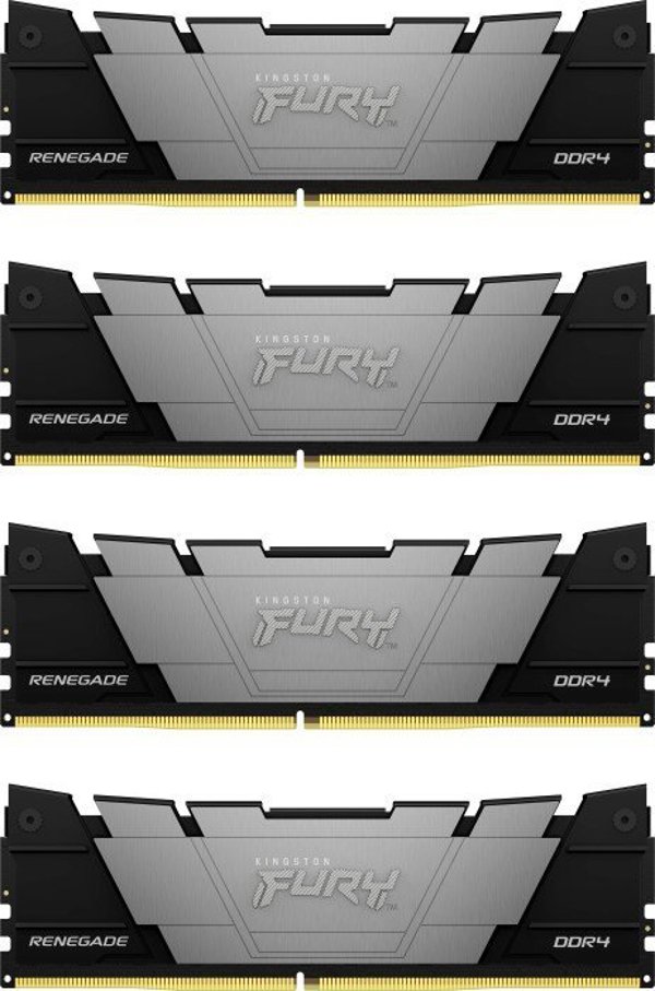 Μνήμη Kingston Fury Renegade, DDR4, 128 GB, 3600MHz, CL18 (KF436C18RB2K4/128)