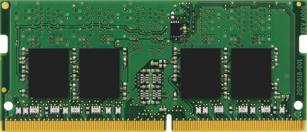 Μνήμη για φορητό υπολογιστή Kingston SODIMM, DDR4, 4 GB, 3200 MHz, CL22 (KCP432SS6/4)