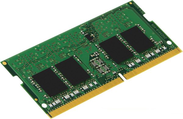 Μνήμη για φορητό υπολογιστή Kingston SODIMM, DDR4, 4 GB, 3200 MHz, CL22 (KCP432SS6/4)