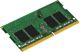 Μνήμη για φορητό υπολογιστή Kingston SODIMM, DDR4, 4 GB, 3200 MHz, CL22 (KCP432SS6/4)
