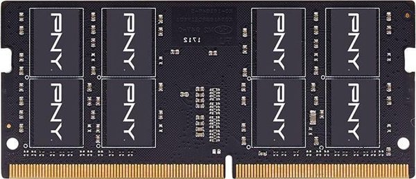 Μνήμη για φορητό υπολογιστή PNY Performance, SODIMM, DDR4, 16 GB, 3200 MHz, CL22 (MN16GSD43200-SI)