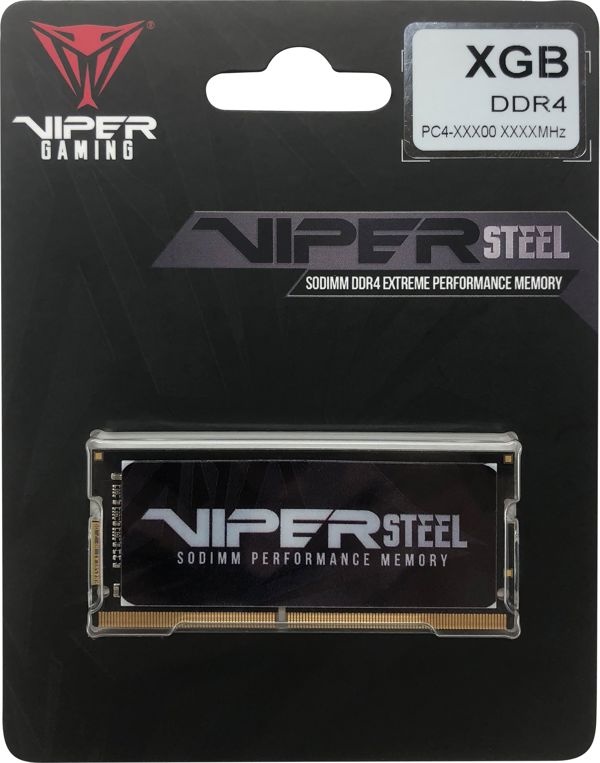 Μνήμη φορητού υπολογιστή Patriot SODIMM, DDR4, 16 GB, 2666 MHz, CL18 (PVS416G266C8S) 6260336 814914025932