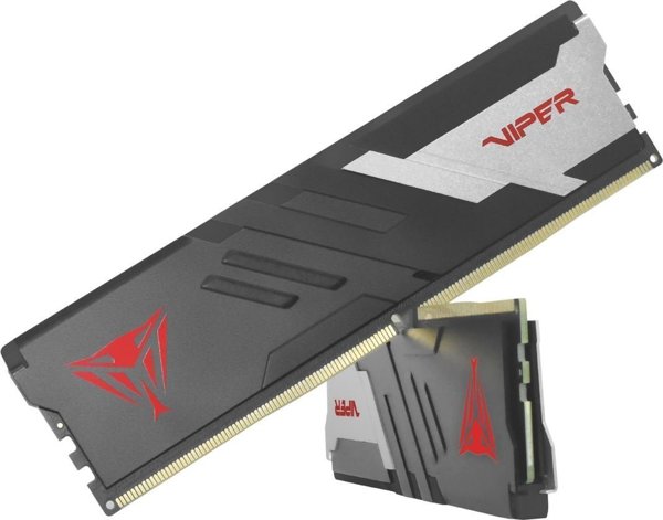 Μνήμη Patriot Viper Venom, DDR5, 32 GB, 7400MHz, CL36 (PVV532G740C36K)