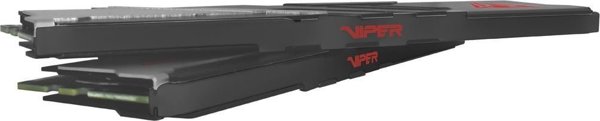 Μνήμη Patriot Viper Venom, DDR5, 32 GB, 7400MHz, CL36 (PVV532G740C36K)