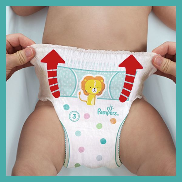 Pampers Παντελόνια Πάνες 5, 12-17 kg, 152 τεμ.