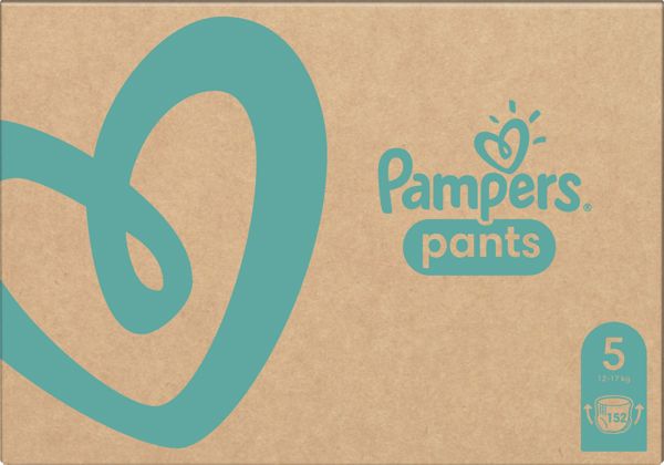 Pampers Παντελόνια Πάνες 5, 12-17 kg, 152 τεμ.