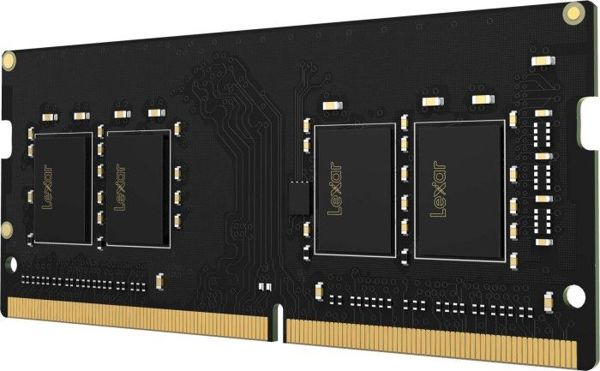 Μνήμη για φορητό υπολογιστή Lexar SODIMM, DDR4, 16 GB, 3200 MHz, CL22 (LD4AS016G-B3200GSST)