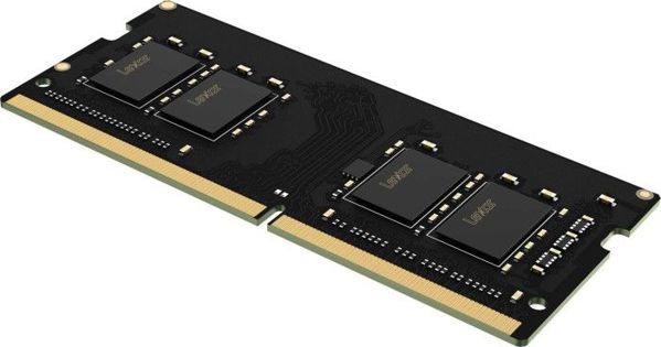 Μνήμη για φορητό υπολογιστή Lexar SODIMM, DDR4, 16 GB, 3200 MHz, CL22 (LD4AS016G-B3200GSST)